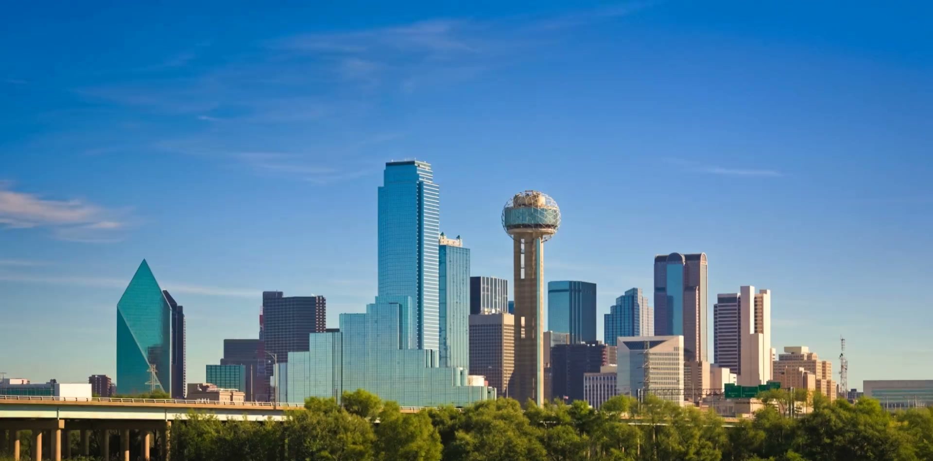 Dallas skyline